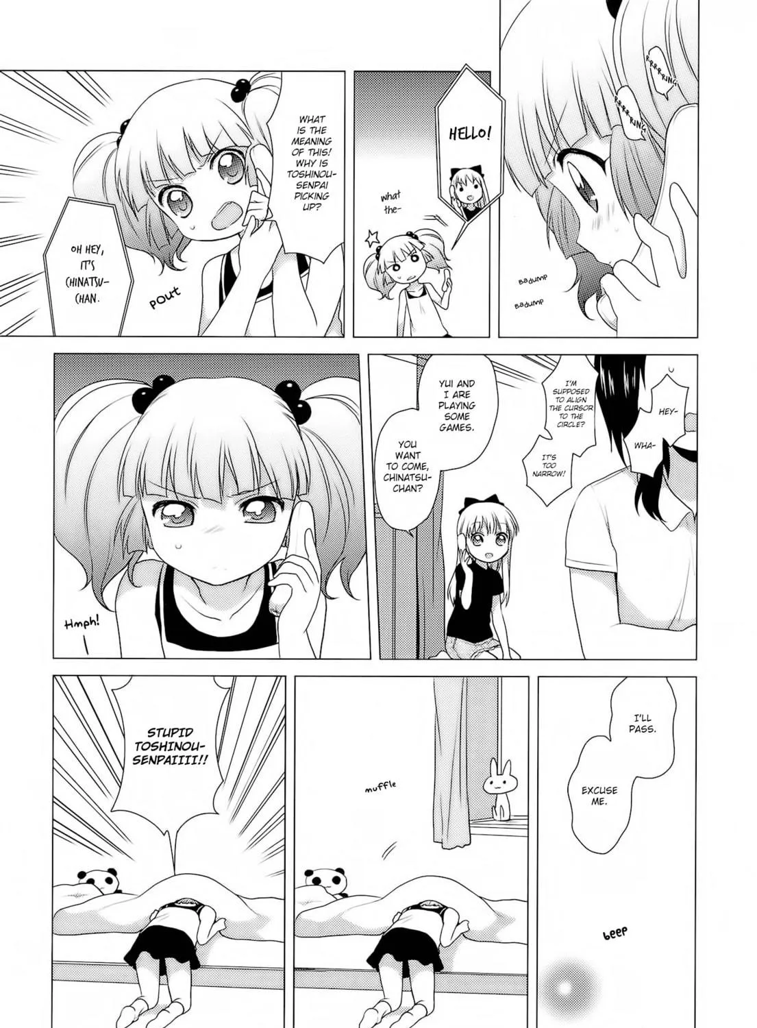 Read Yuru Yuri chapter 21 image 4 on Lezhin