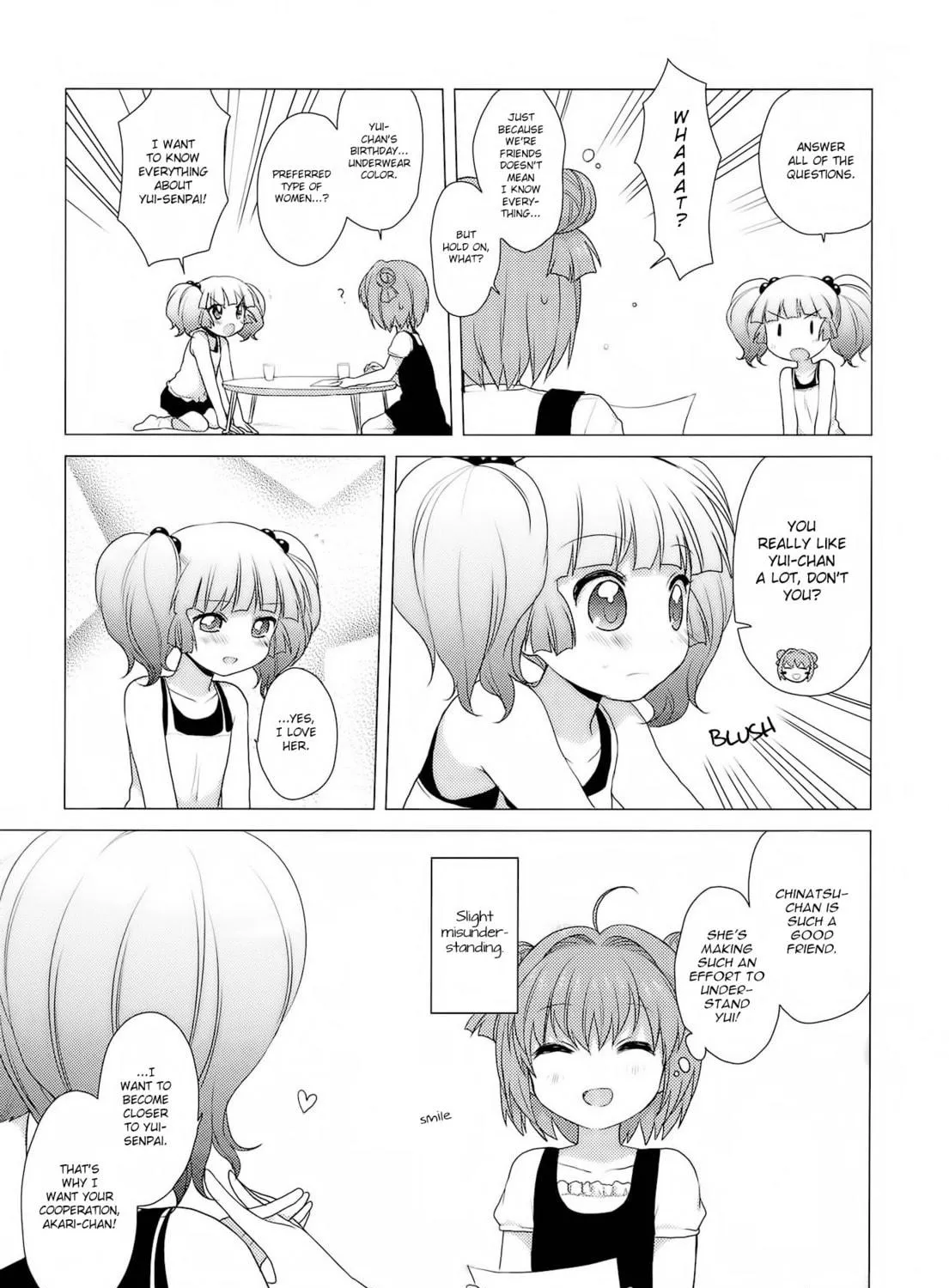 Read Yuru Yuri chapter 21 image 8 on Lezhin