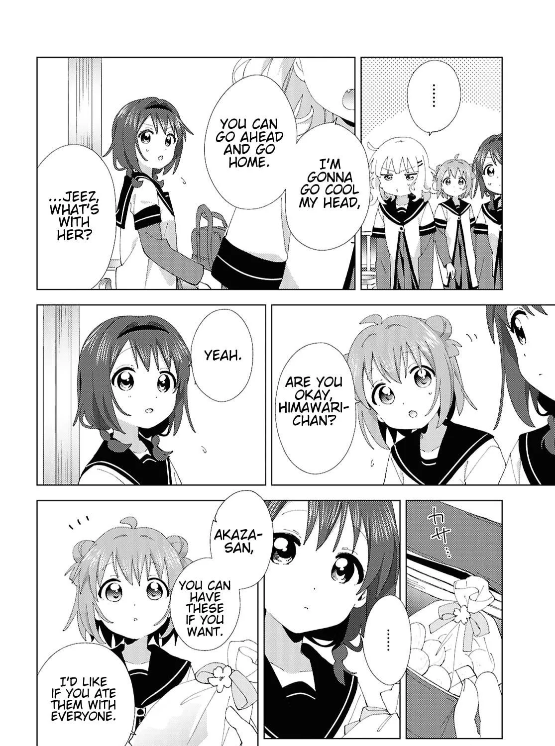 Read Yuru Yuri chapter 210 image 10 on Lezhin