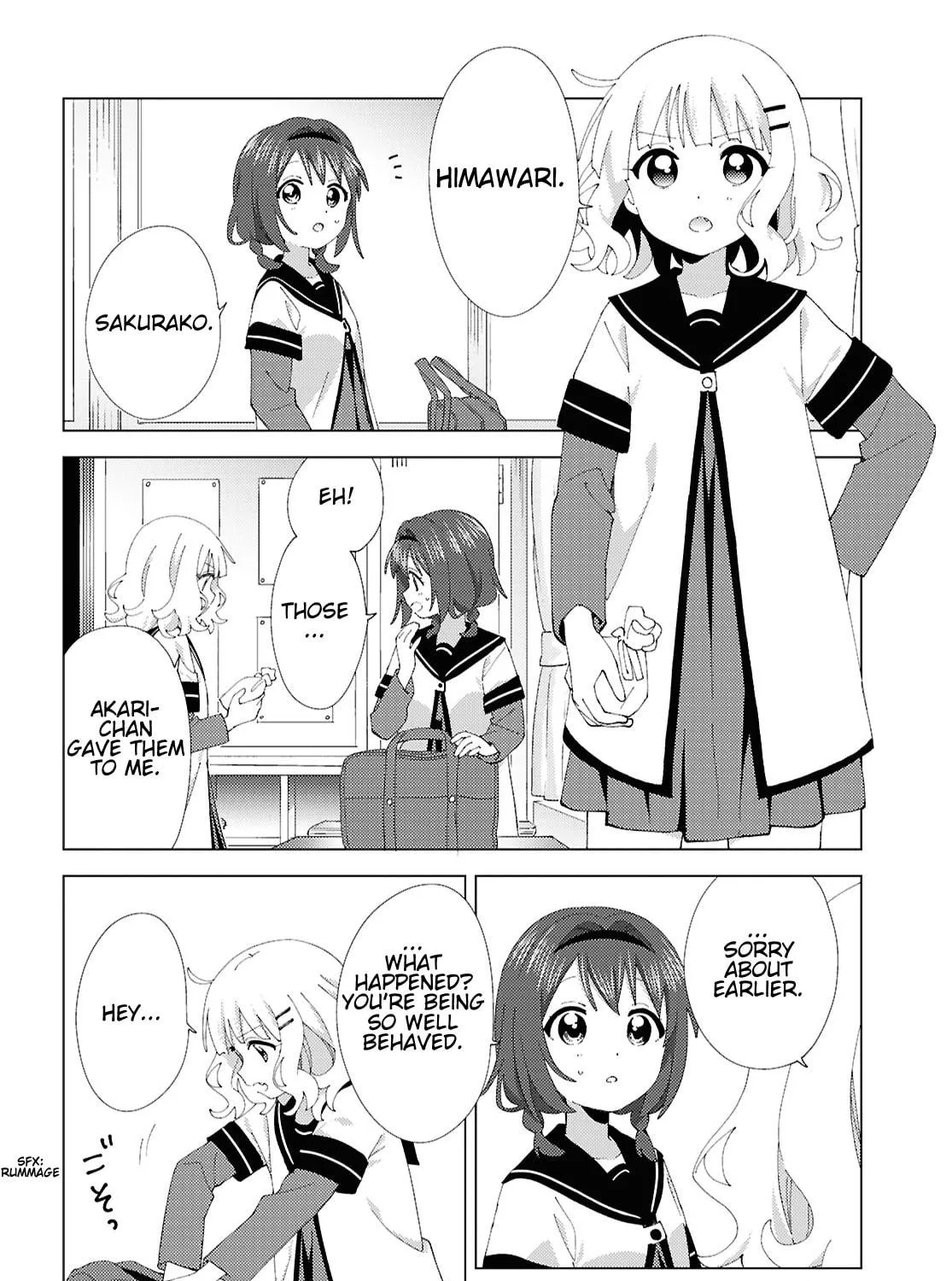 Read Yuru Yuri chapter 210 image 18 on Lezhin