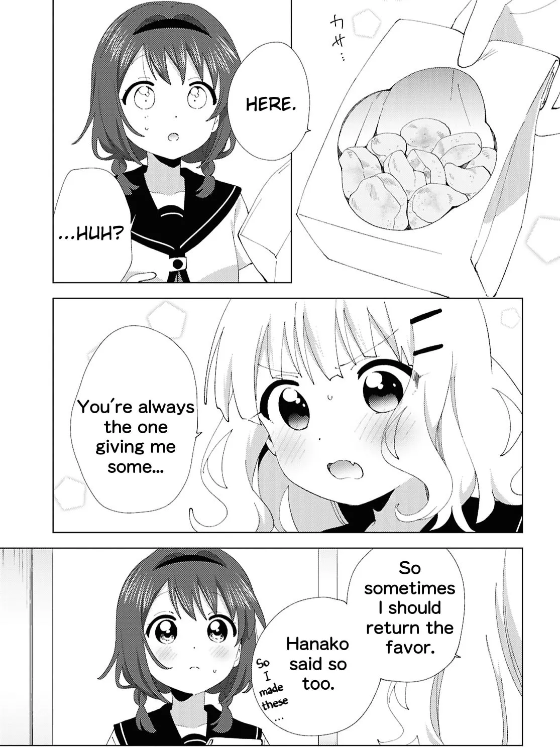 Read Yuru Yuri chapter 210 image 20 on Lezhin