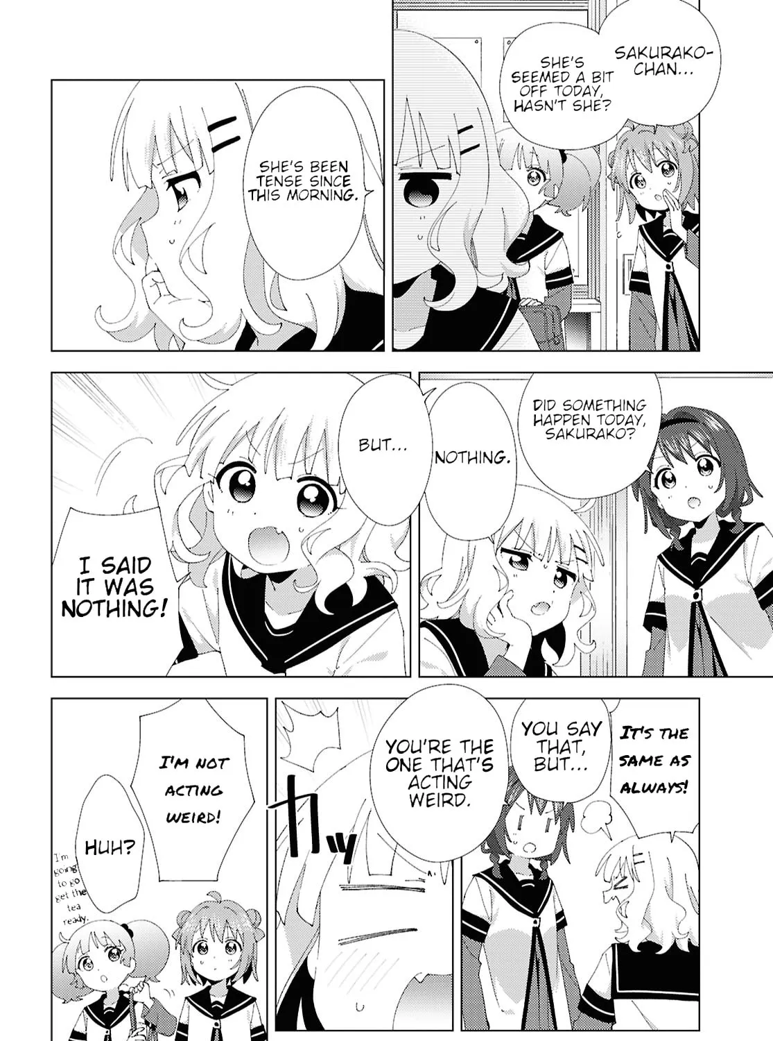 Read Yuru Yuri chapter 210 image 6 on Lezhin