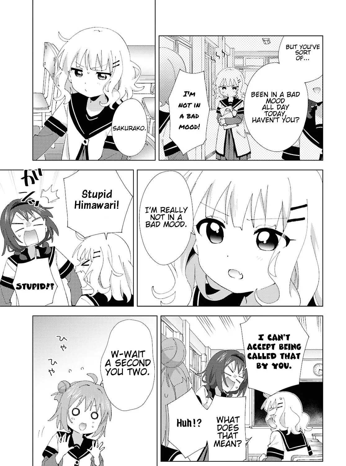 Read Yuru Yuri chapter 210 image 8 on Lezhin