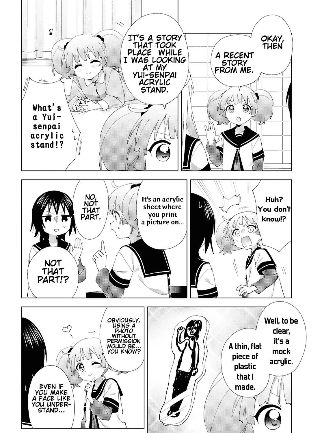 Read Yuru Yuri chapter 211 image 10 on Lezhin