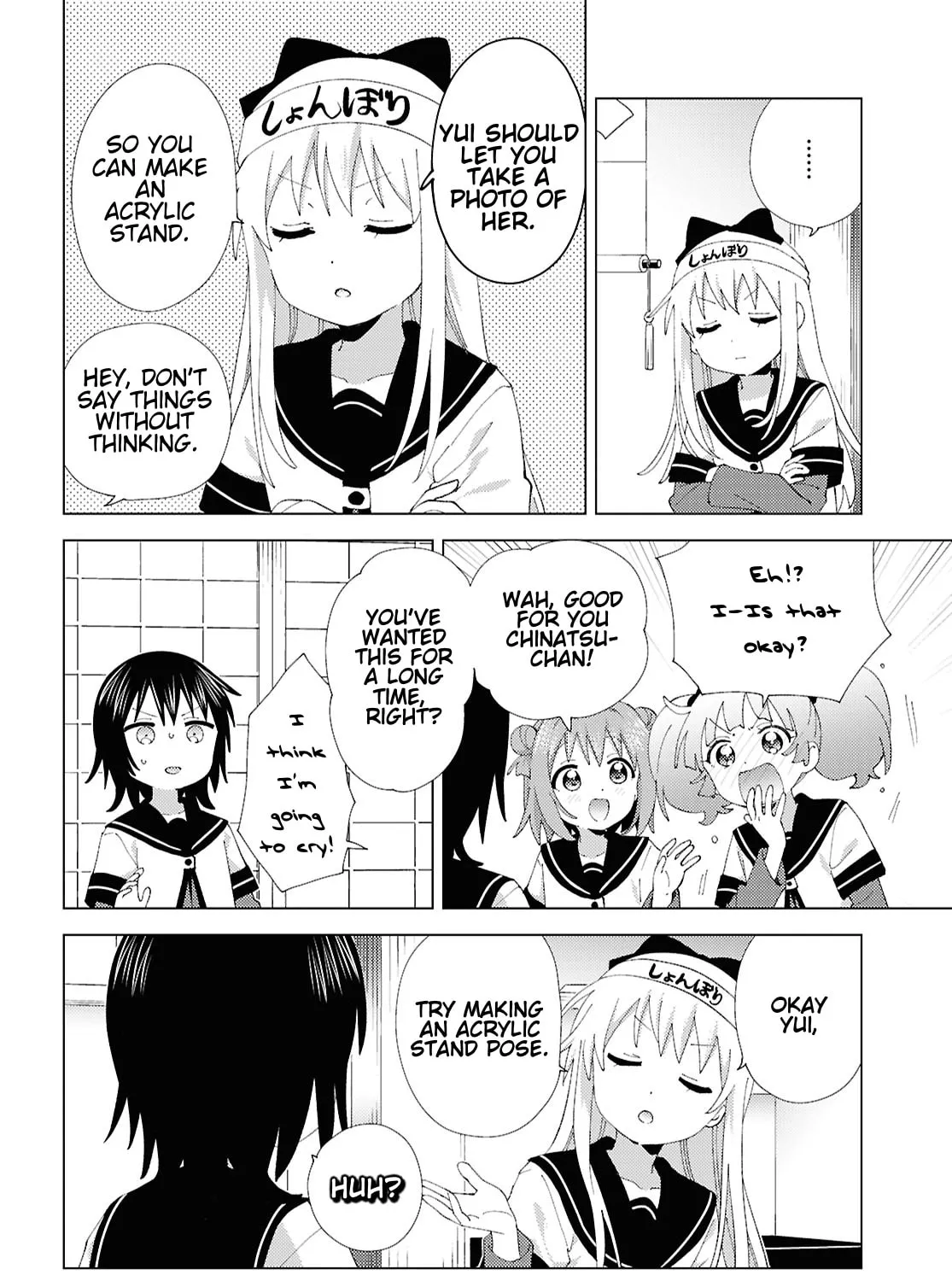 Read Yuru Yuri chapter 211 image 14 on Lezhin