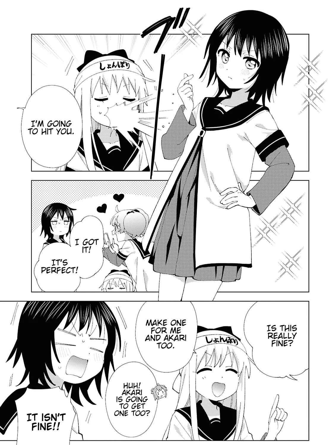 Read Yuru Yuri chapter 211 image 16 on Lezhin