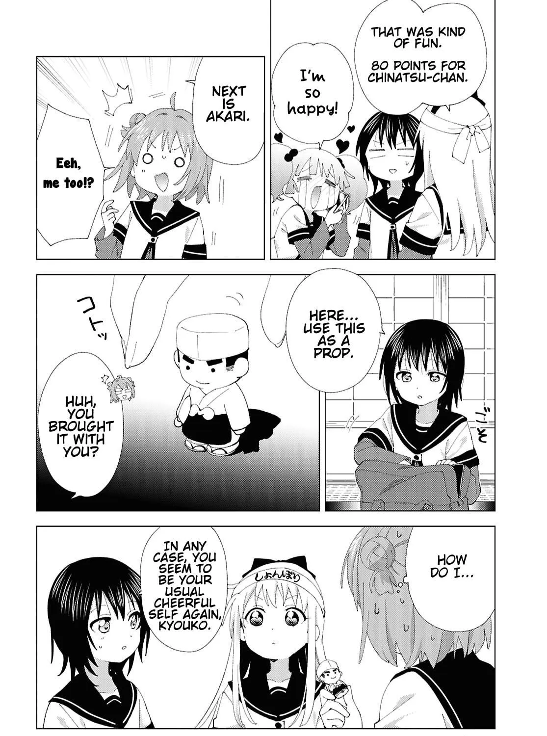 Read Yuru Yuri chapter 211 image 18 on Lezhin