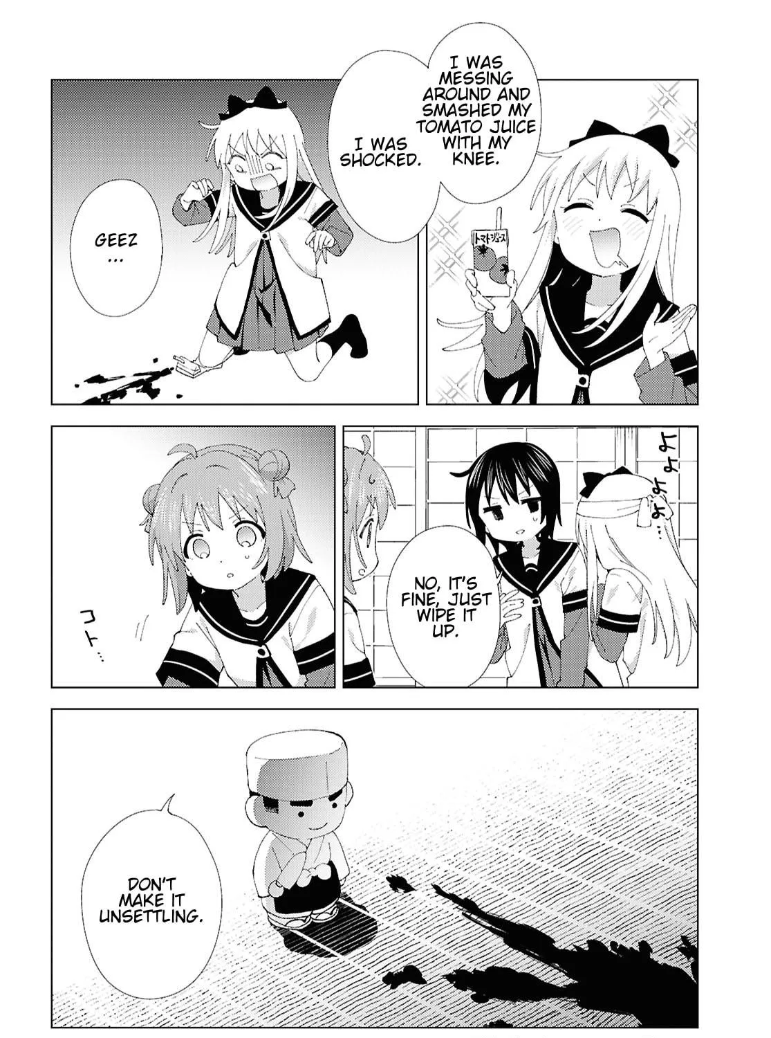 Read Yuru Yuri chapter 211 image 22 on Lezhin