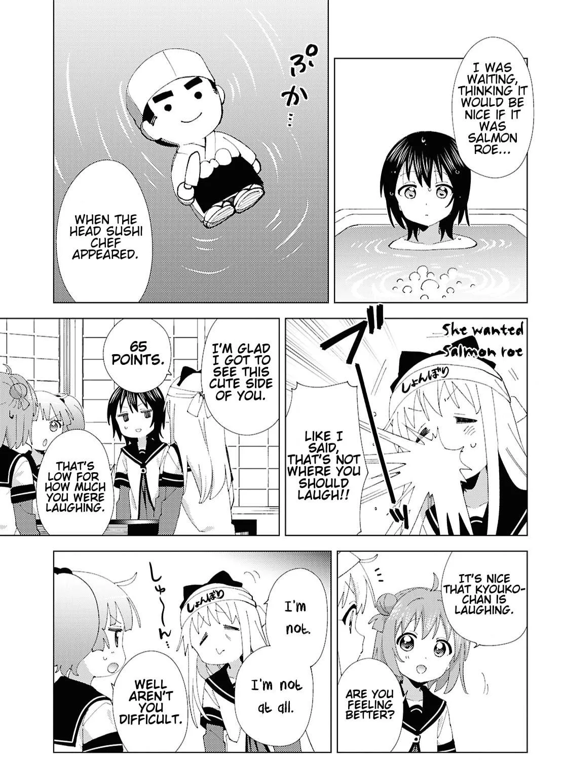 Read Yuru Yuri chapter 211 image 8 on Lezhin