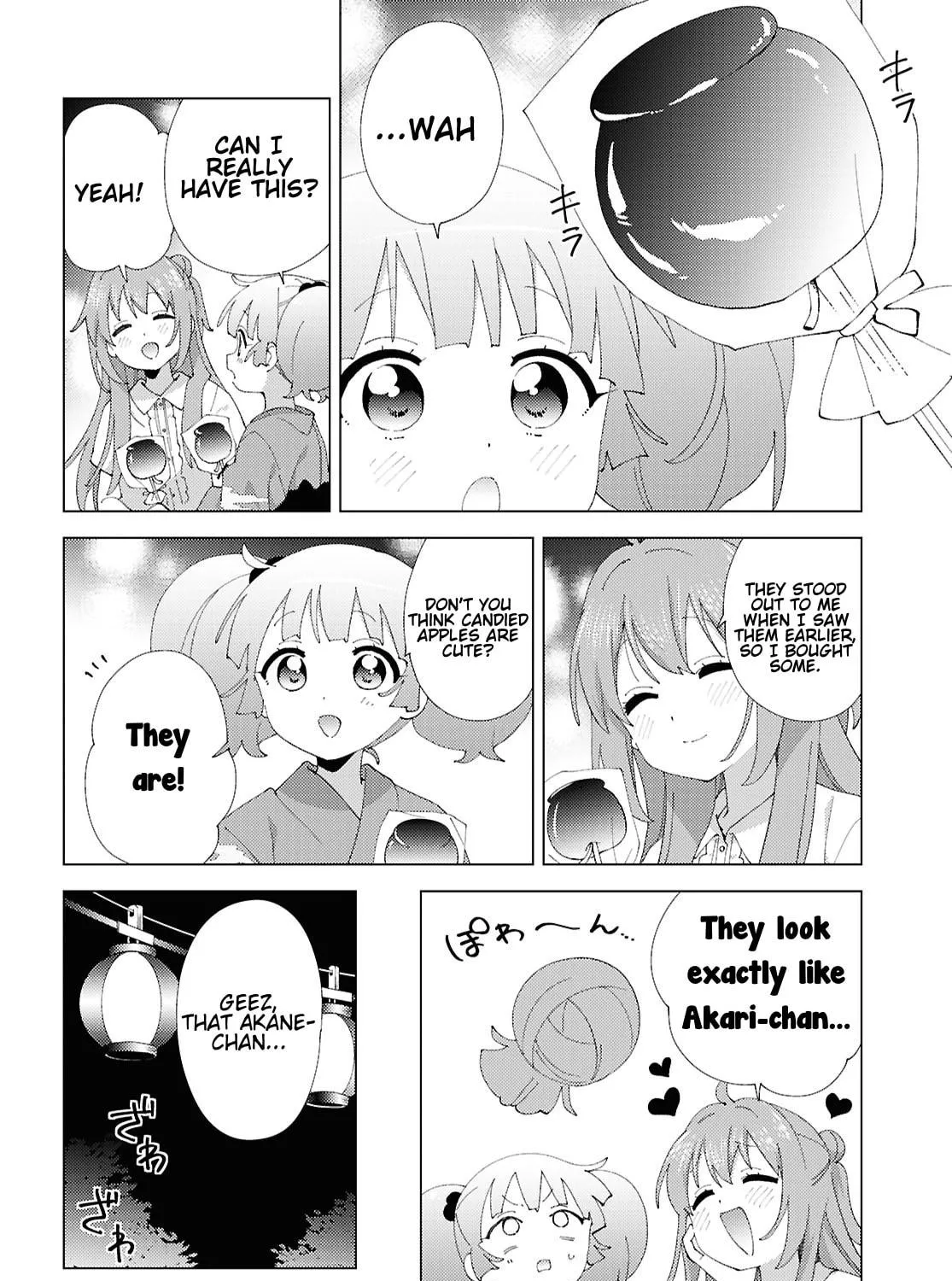 Read Yuru Yuri chapter 212 image 10 on Lezhin
