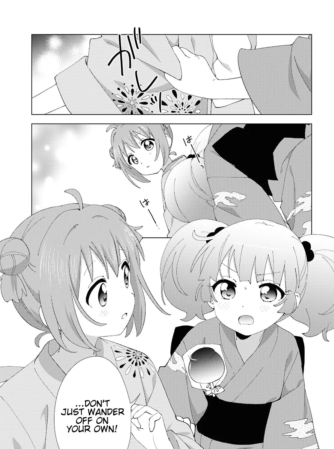 Read Yuru Yuri chapter 212 image 20 on Lezhin