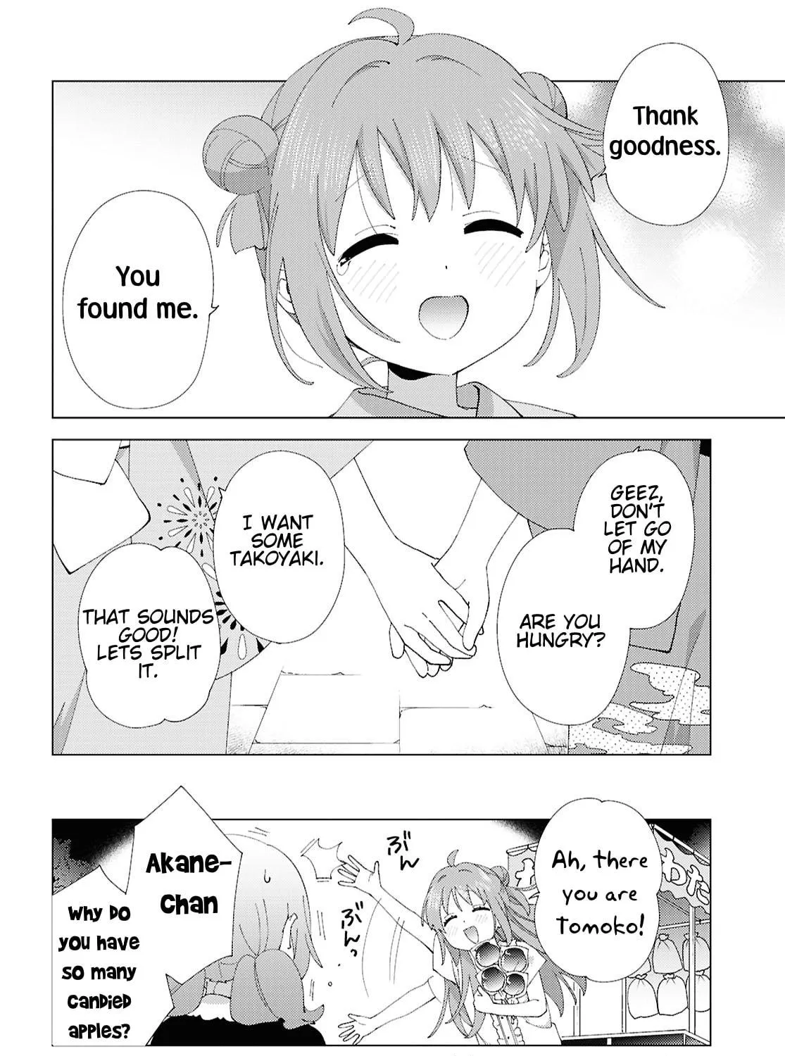 Read Yuru Yuri chapter 212 image 22 on Lezhin