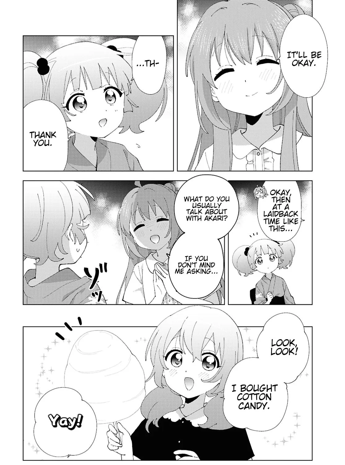 Read Yuru Yuri chapter 212 image 6 on Lezhin