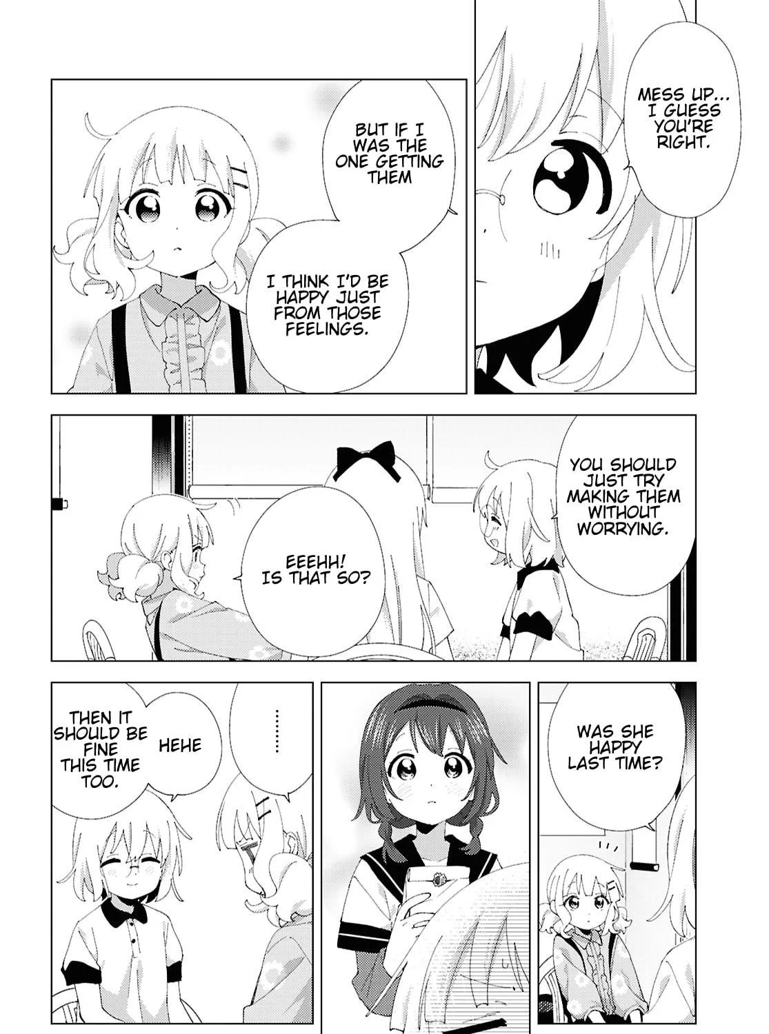 Read Yuru Yuri chapter 213 image 10 on Lezhin