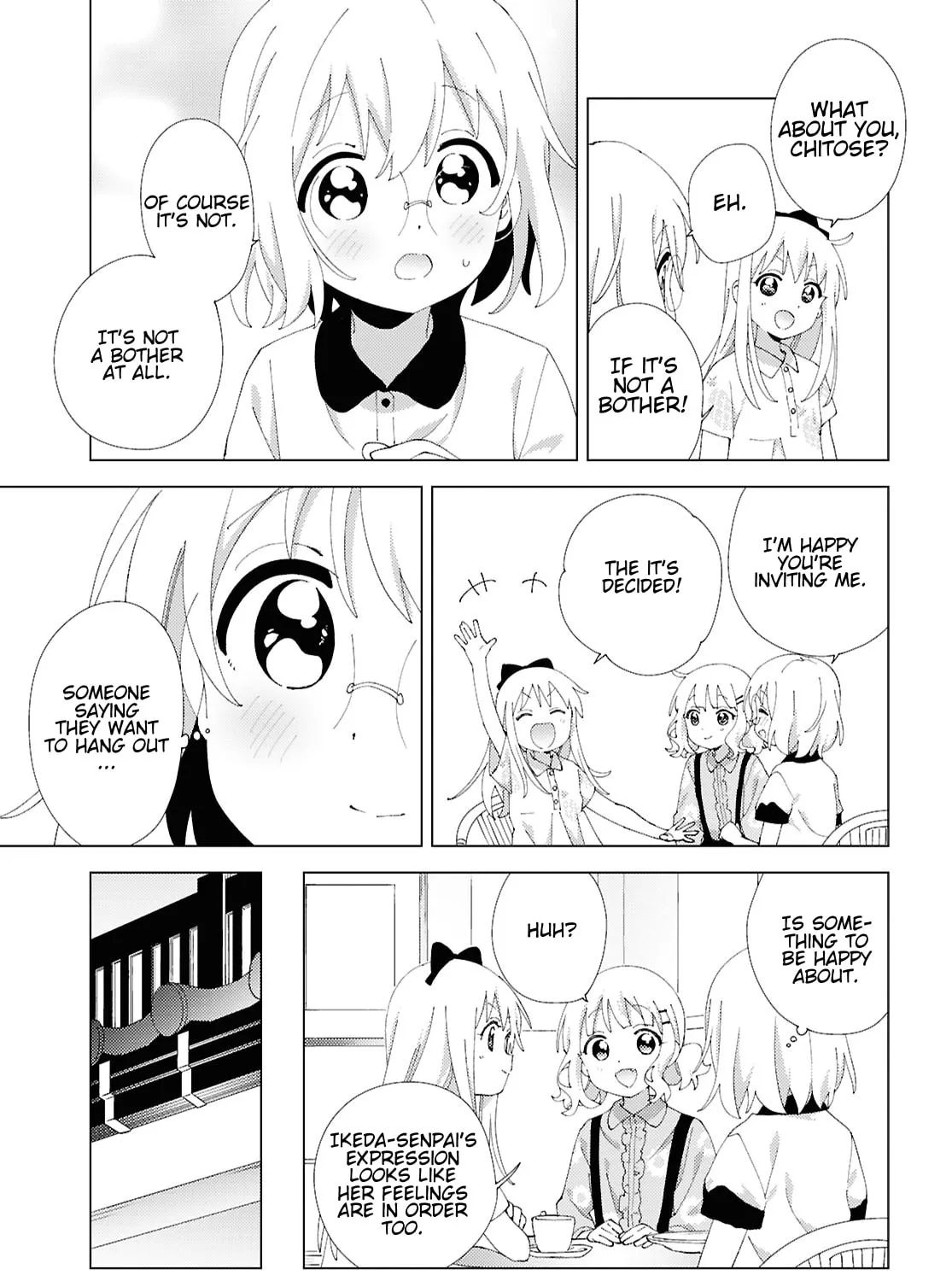Read Yuru Yuri chapter 213 image 20 on Lezhin