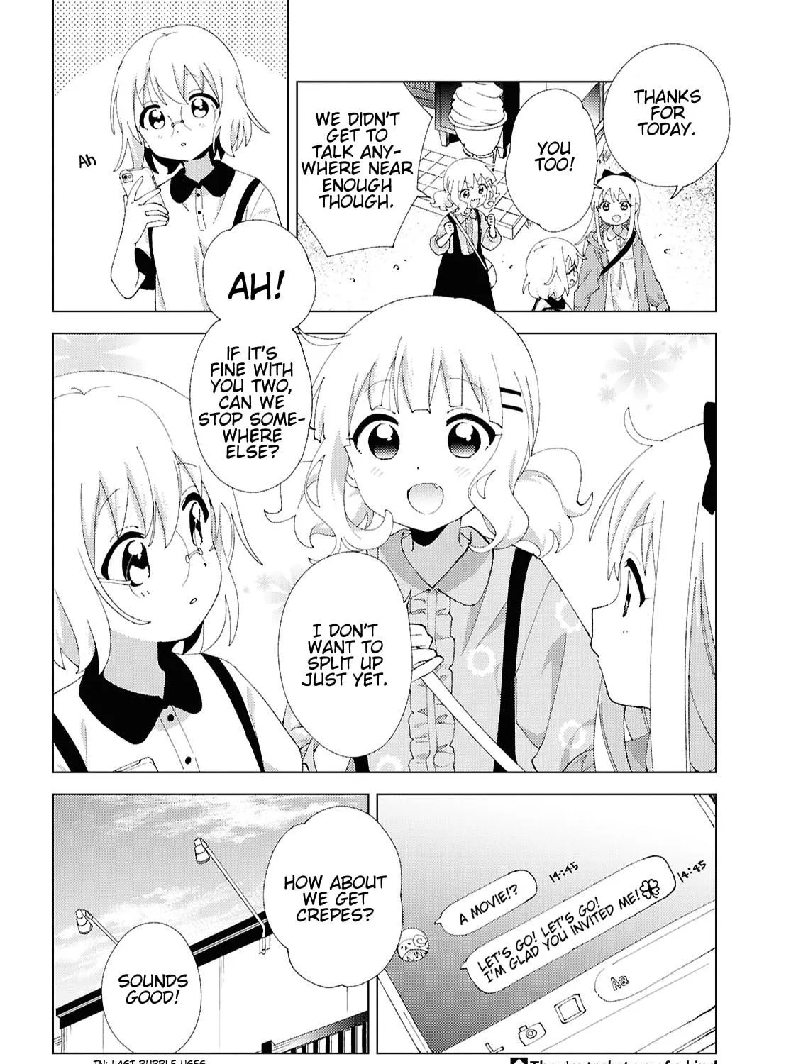 Read Yuru Yuri chapter 213 image 22 on Lezhin