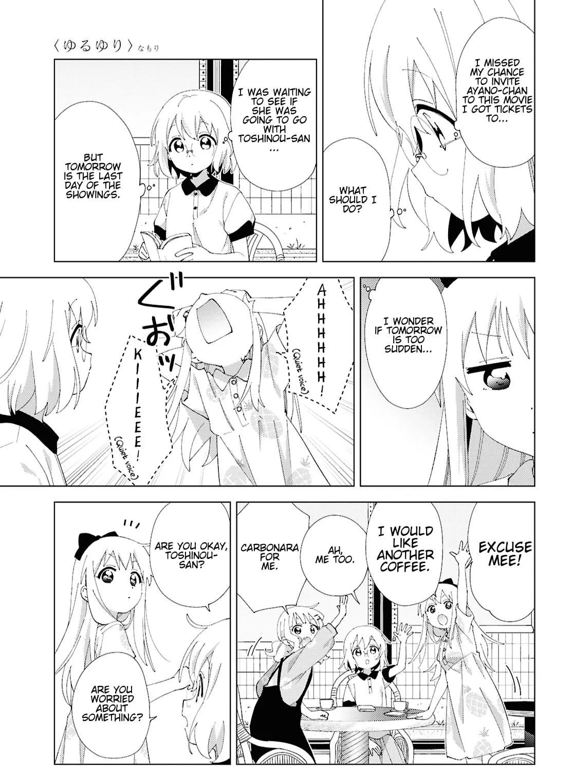 Read Yuru Yuri chapter 213 image 4 on Lezhin