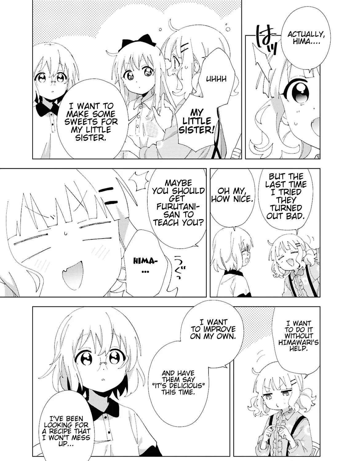 Read Yuru Yuri chapter 213 image 8 on Lezhin