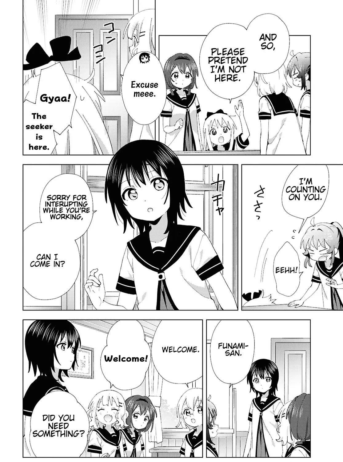 Read Yuru Yuri chapter 214 image 10 on Lezhin