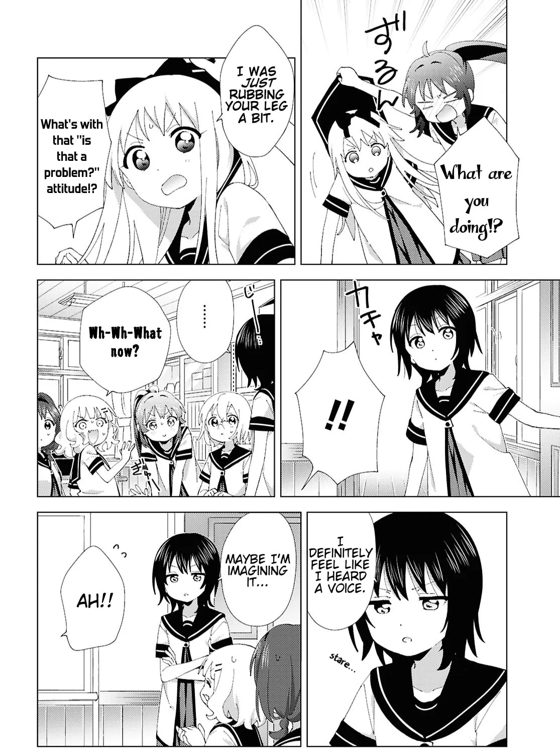 Read Yuru Yuri chapter 214 image 14 on Lezhin
