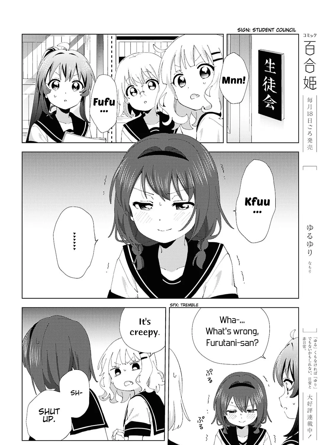 Read Yuru Yuri chapter 214 image 2 on Lezhin