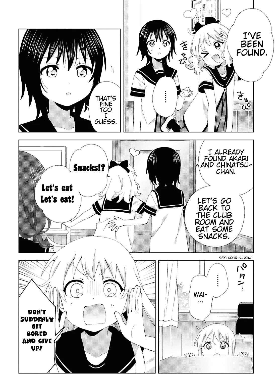 Read Yuru Yuri chapter 214 image 22 on Lezhin