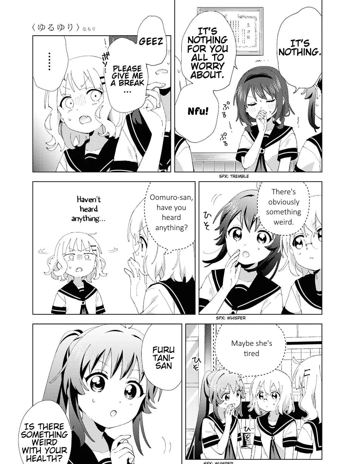 Read Yuru Yuri chapter 214 image 4 on Lezhin