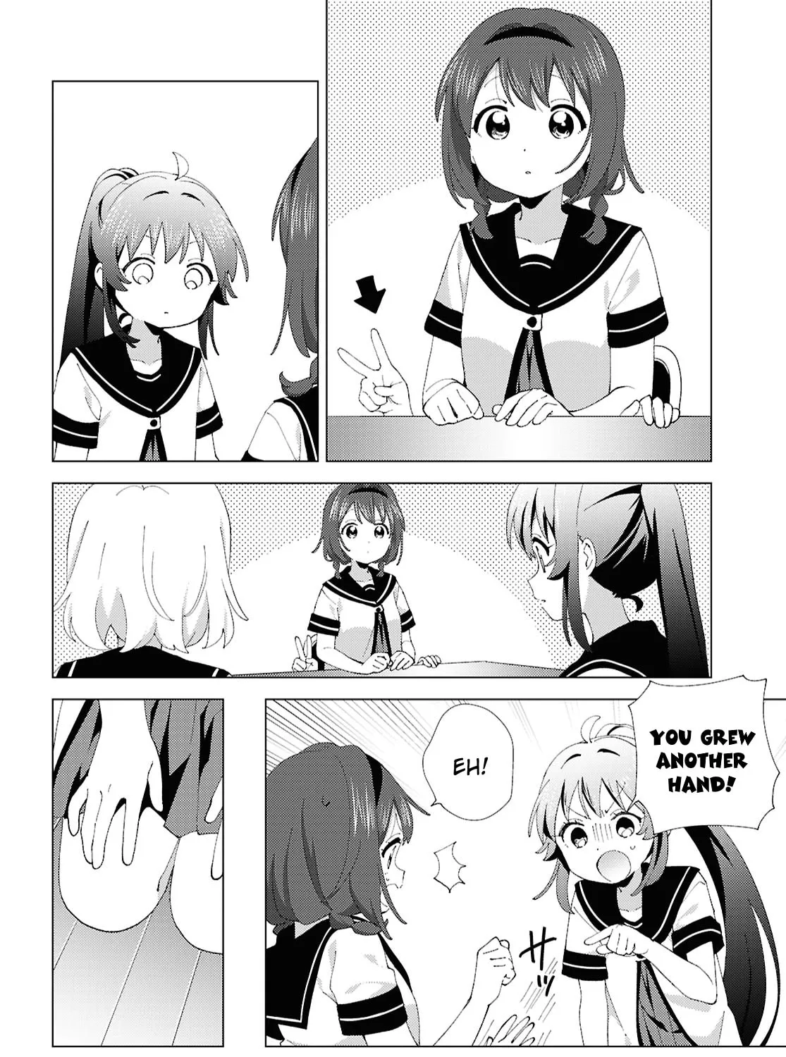 Read Yuru Yuri chapter 214 image 6 on Lezhin