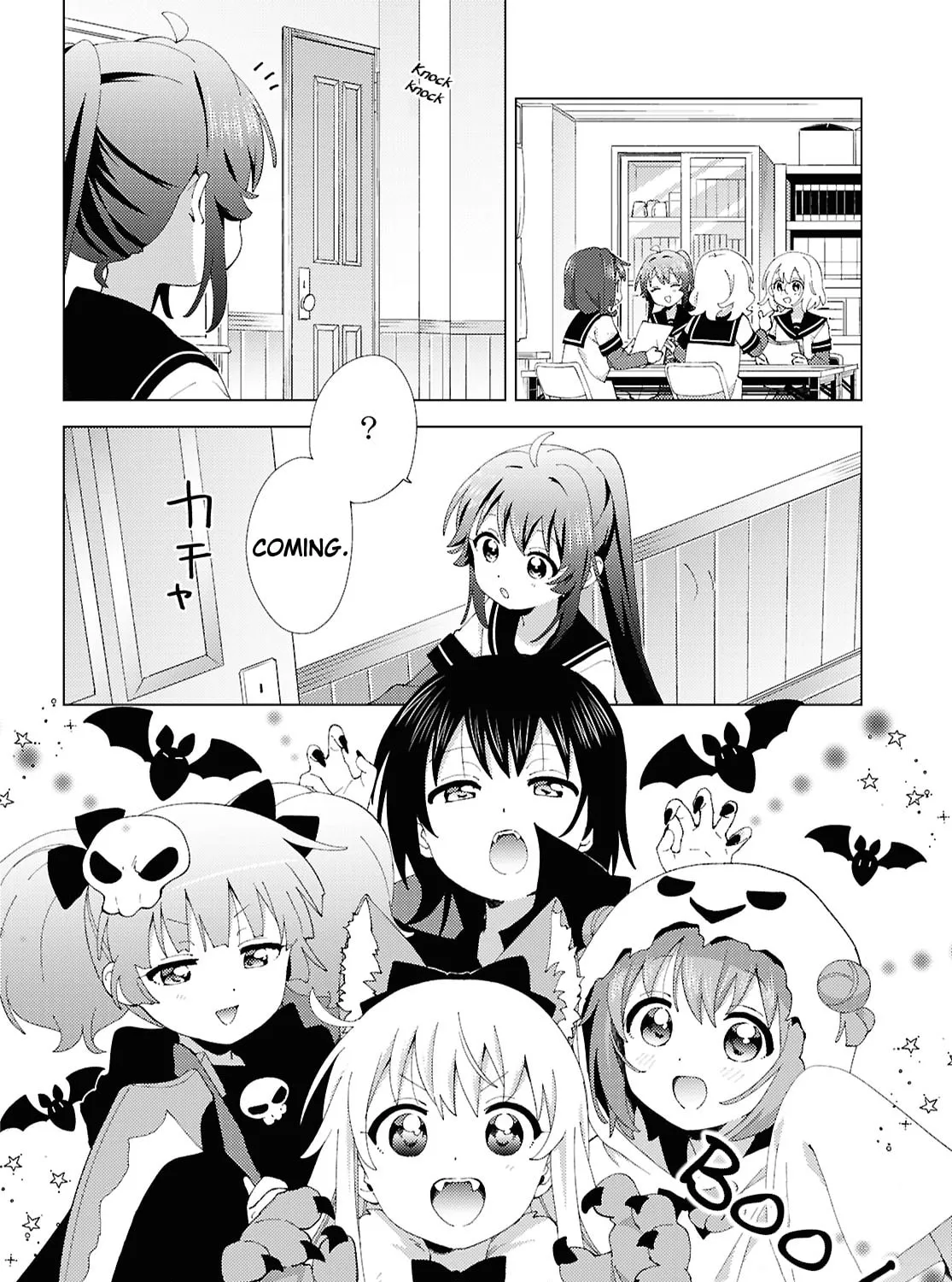 Read Yuru Yuri chapter 215 image 2 on Lezhin
