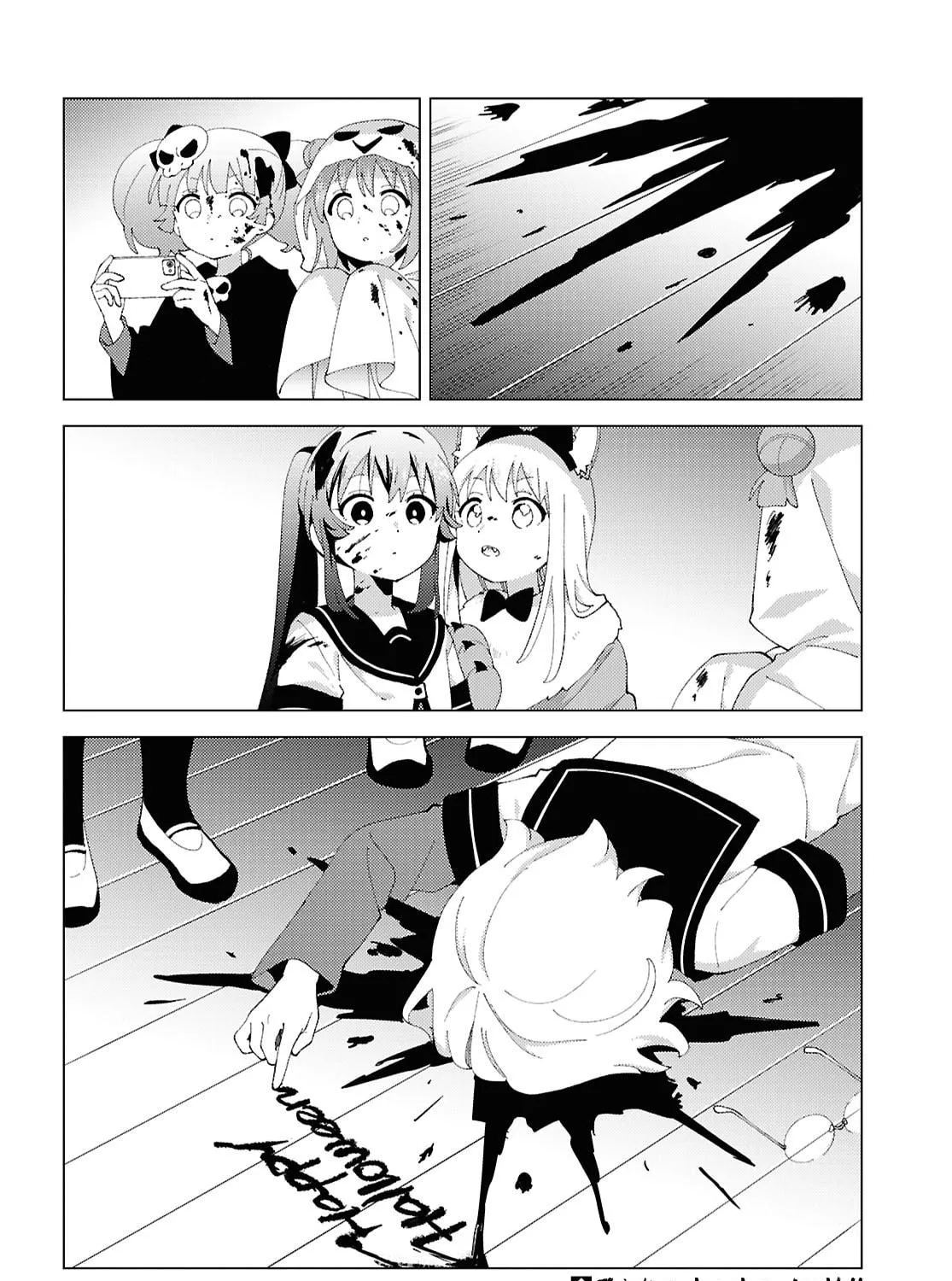 Read Yuru Yuri chapter 215 image 22 on Lezhin