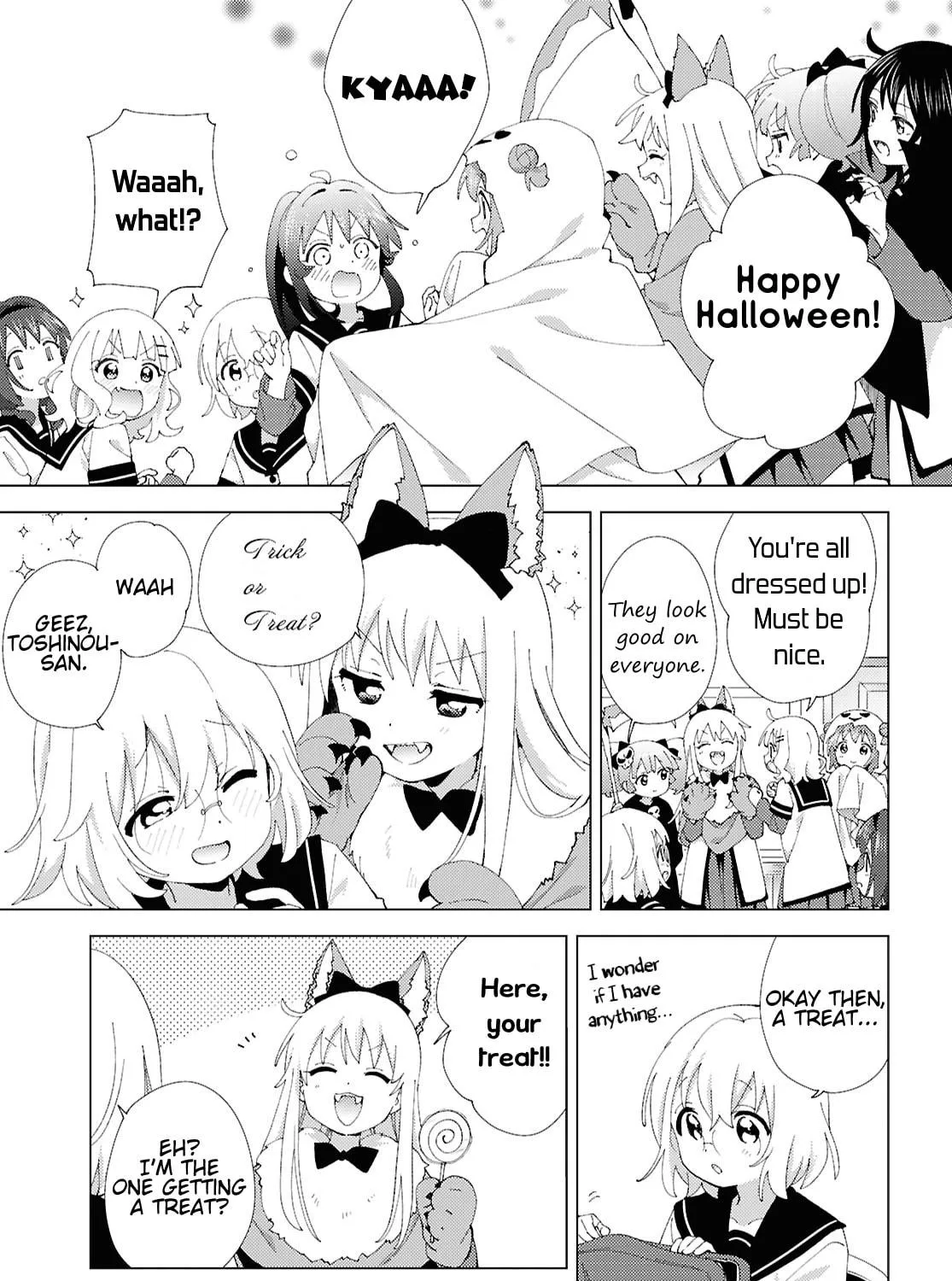 Read Yuru Yuri chapter 215 image 4 on Lezhin