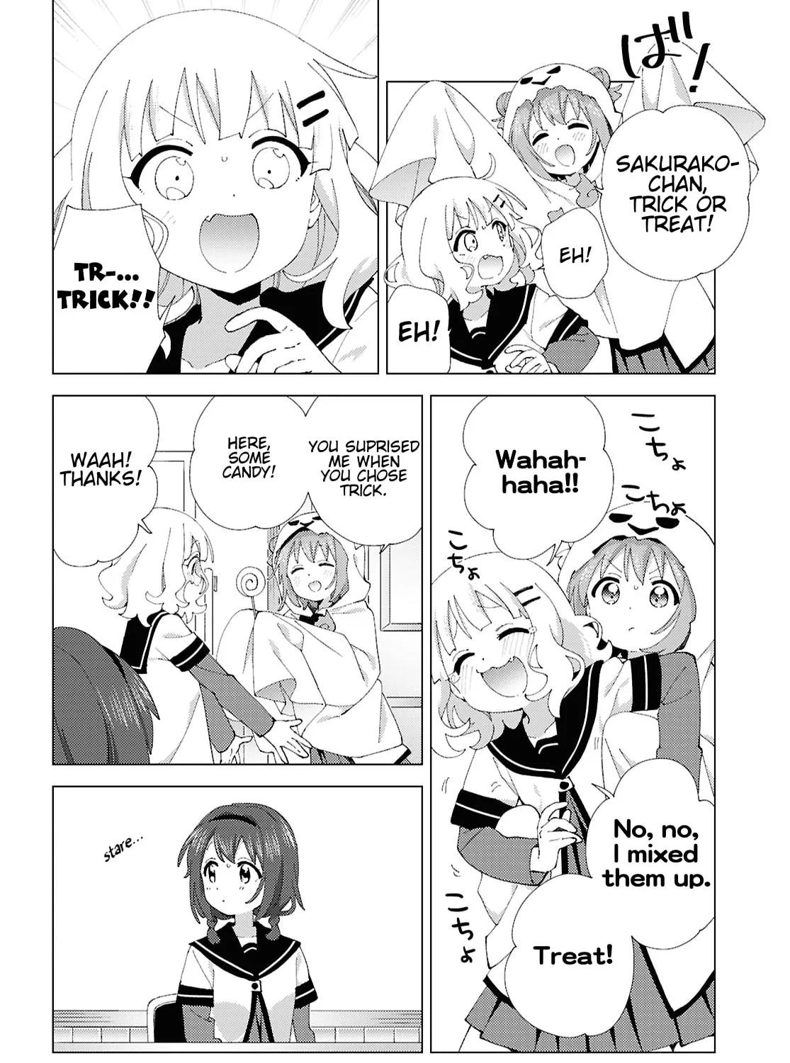 Read Yuru Yuri chapter 215 image 6 on Lezhin