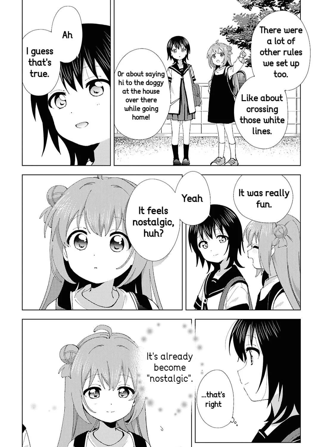 Read Yuru Yuri chapter 216 image 10 on Lezhin