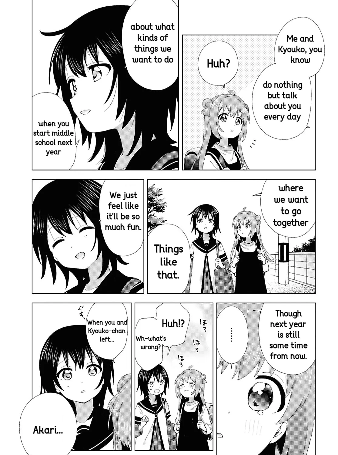 Read Yuru Yuri chapter 216 image 12 on Lezhin