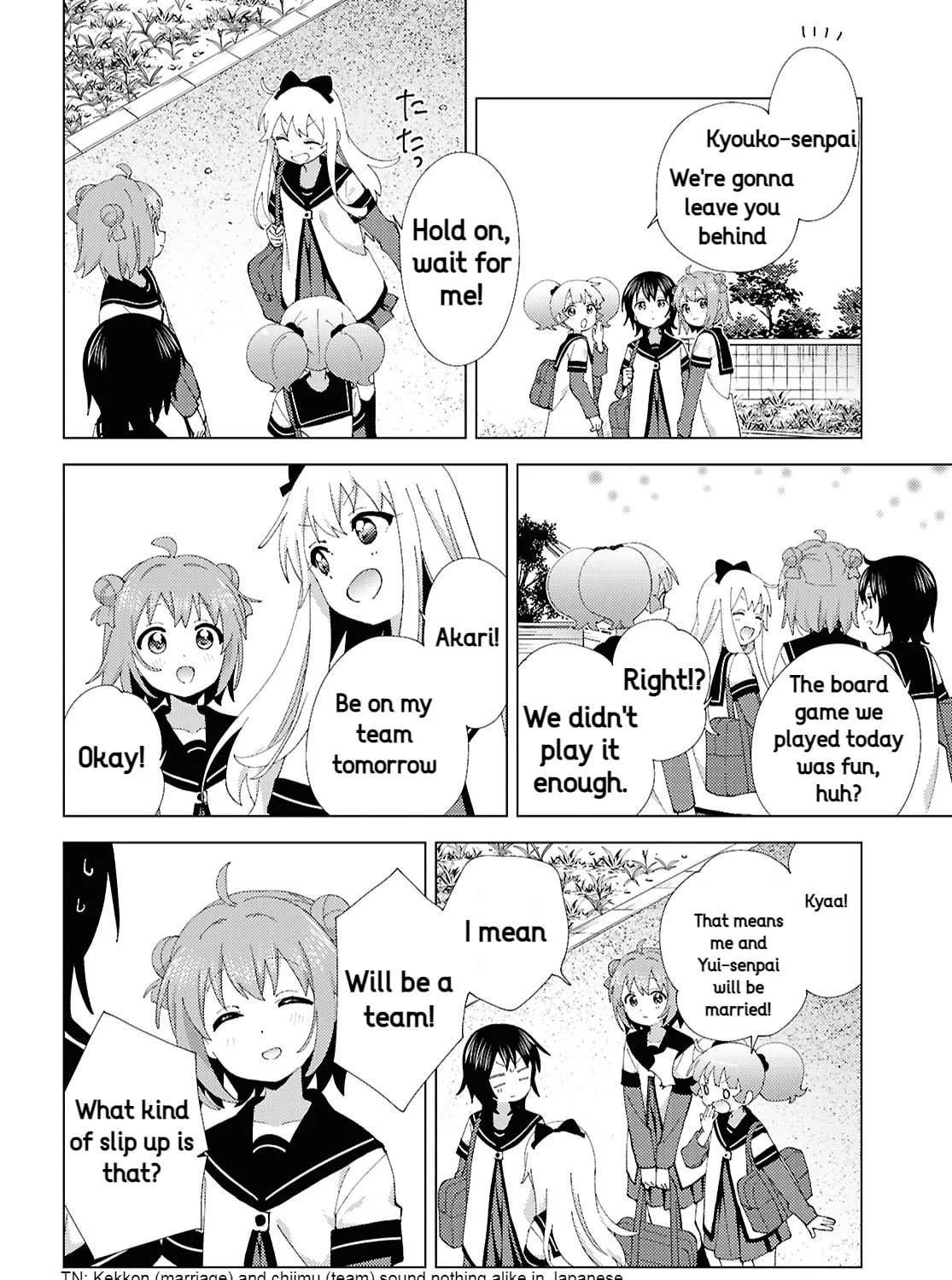 Read Yuru Yuri chapter 216 image 18 on Lezhin