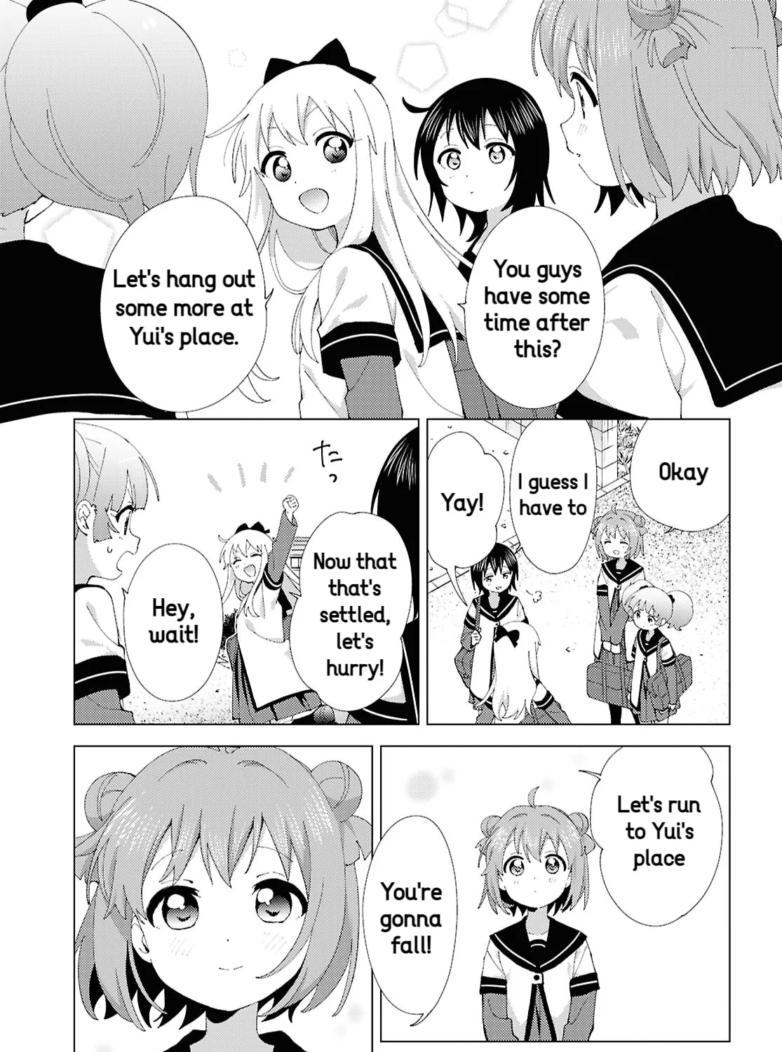 Read Yuru Yuri chapter 216 image 20 on Lezhin