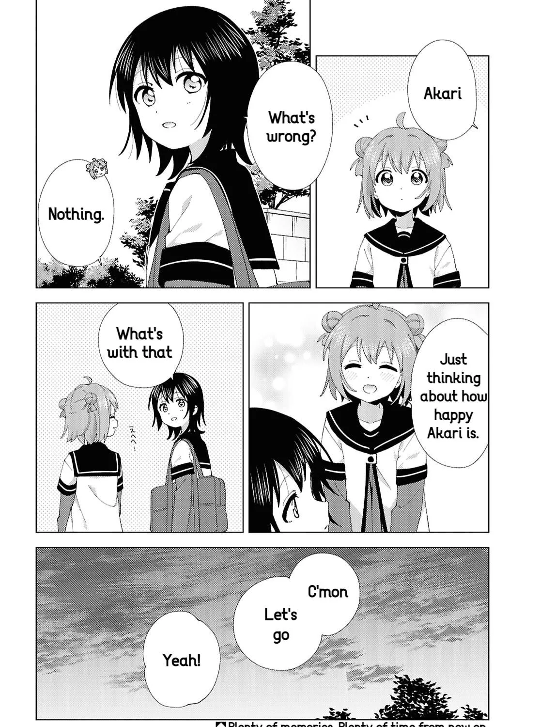 Read Yuru Yuri chapter 216 image 22 on Lezhin