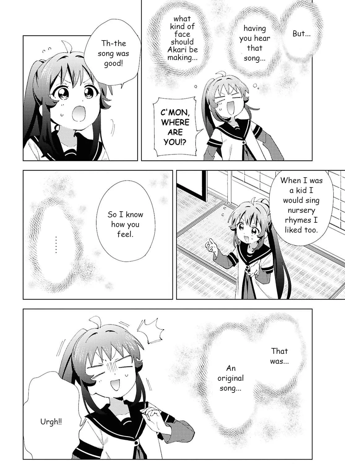 Read Yuru Yuri chapter 217 image 10 on Lezhin