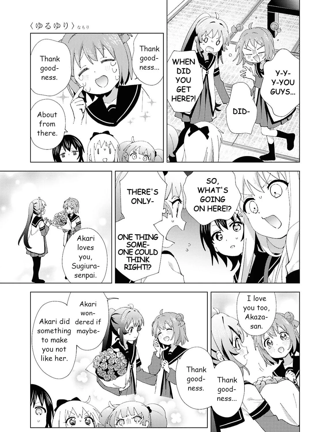 Read Yuru Yuri chapter 217 image 16 on Lezhin