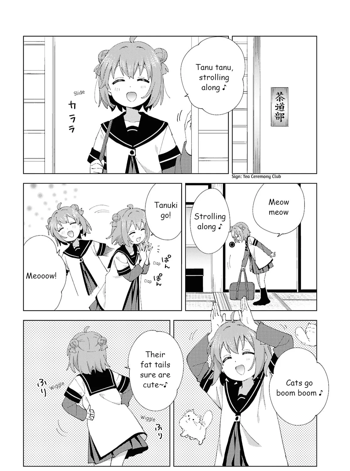Read Yuru Yuri chapter 217 image 2 on Lezhin