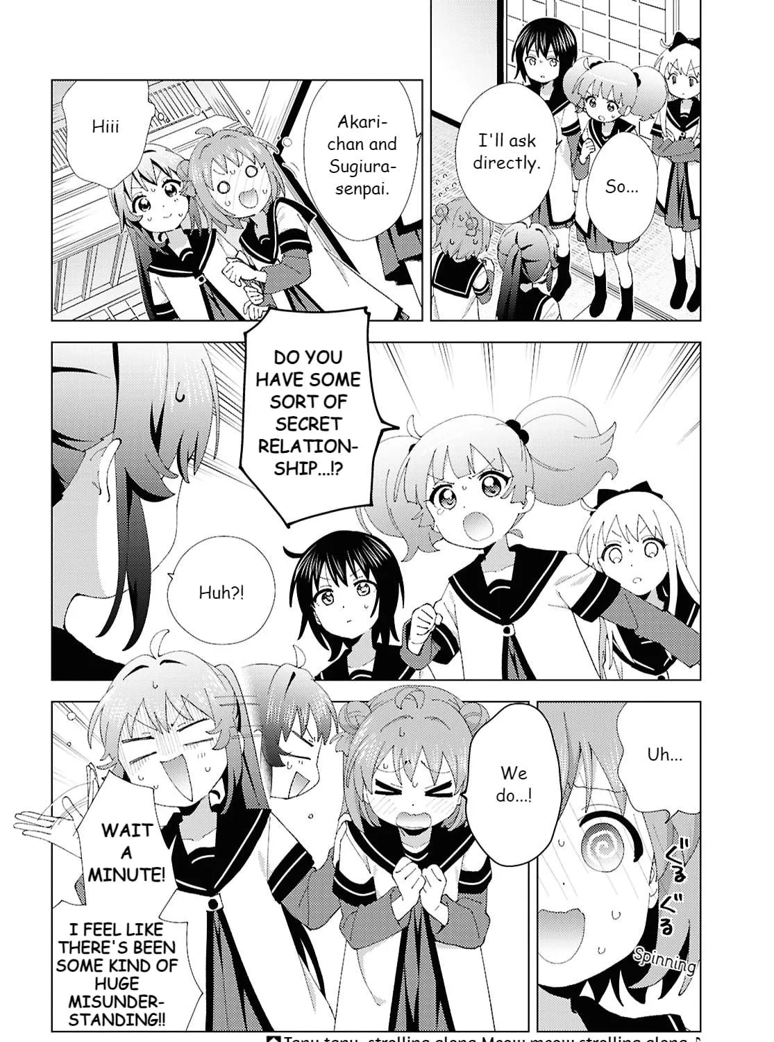 Read Yuru Yuri chapter 217 image 22 on Lezhin