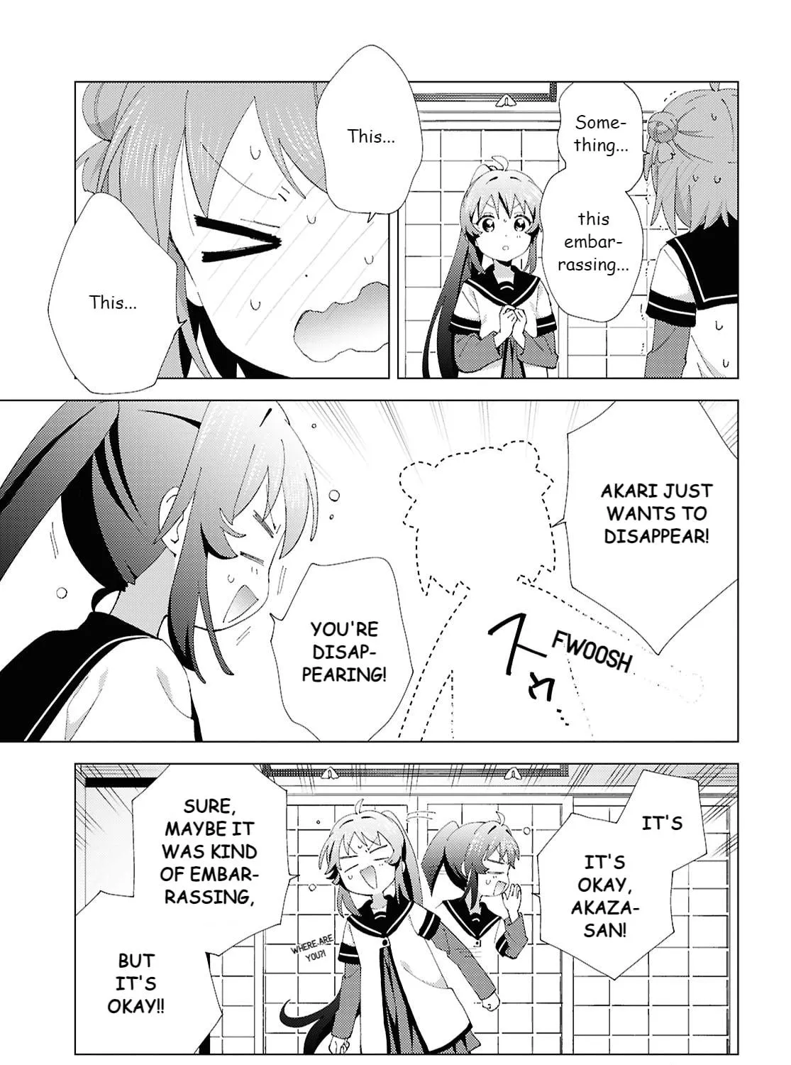 Read Yuru Yuri chapter 217 image 8 on Lezhin