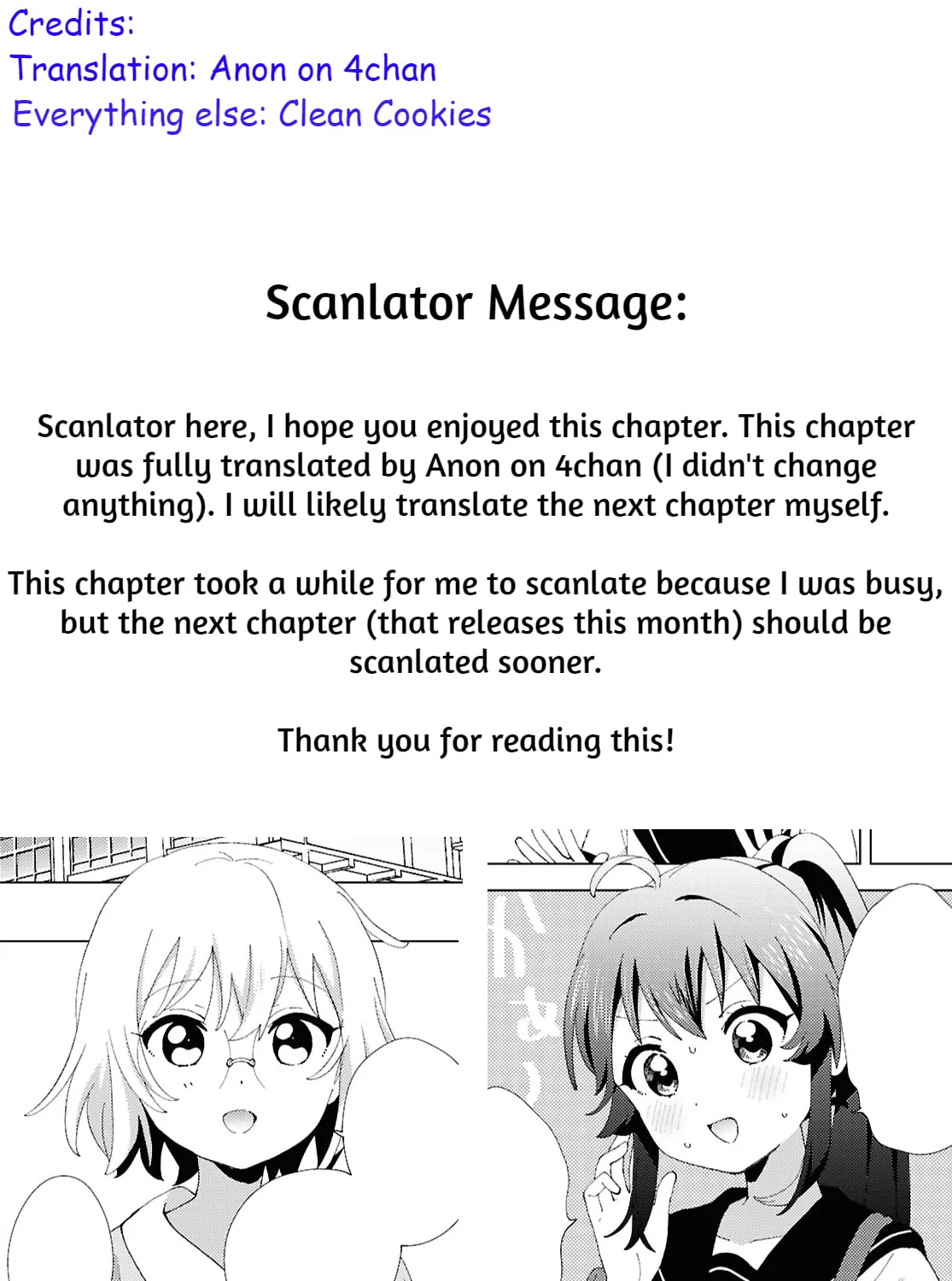 Read Yuru Yuri chapter 218 image 24 on Lezhin