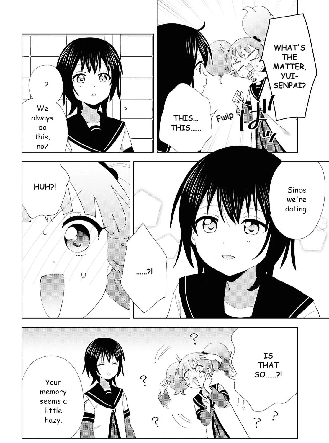 Read Yuru Yuri chapter 219 image 10 on Lezhin