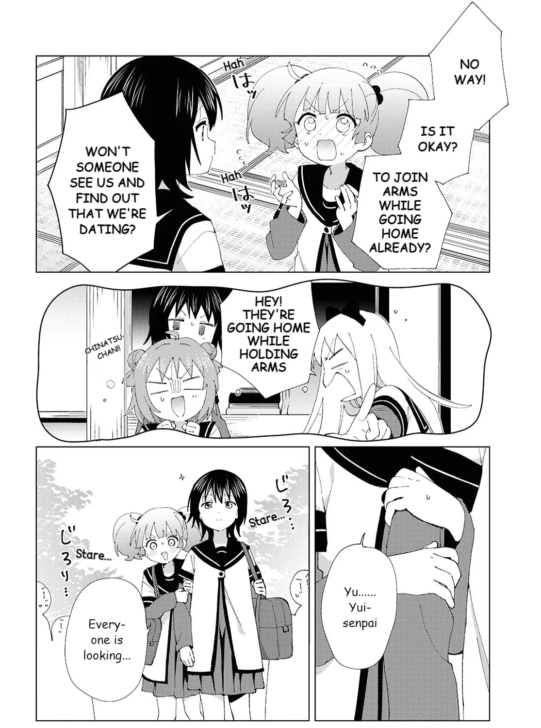 Read Yuru Yuri chapter 219 image 14 on Lezhin