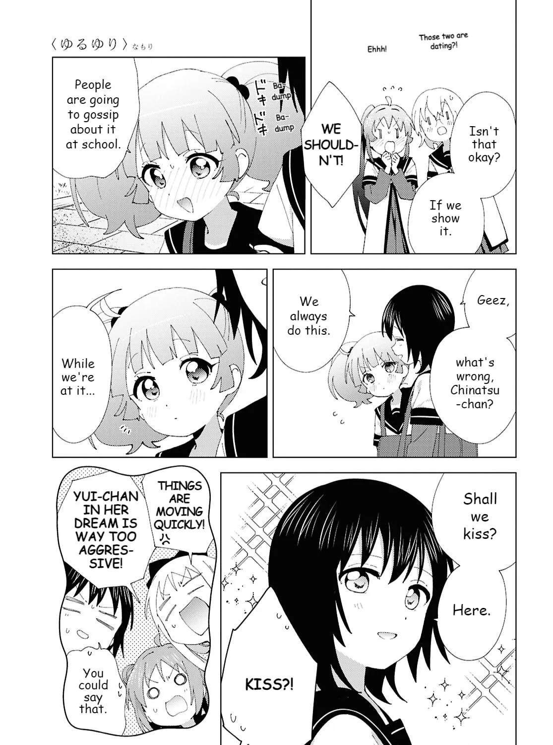 Read Yuru Yuri chapter 219 image 16 on Lezhin