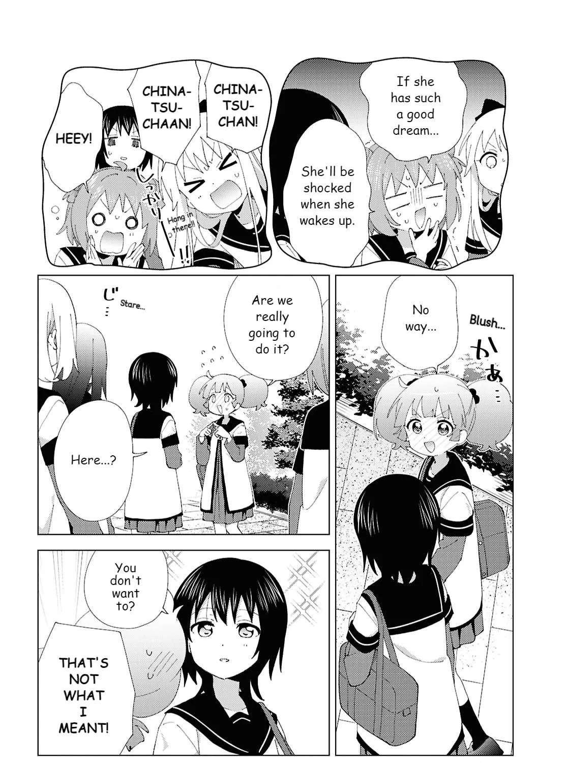 Read Yuru Yuri chapter 219 image 18 on Lezhin