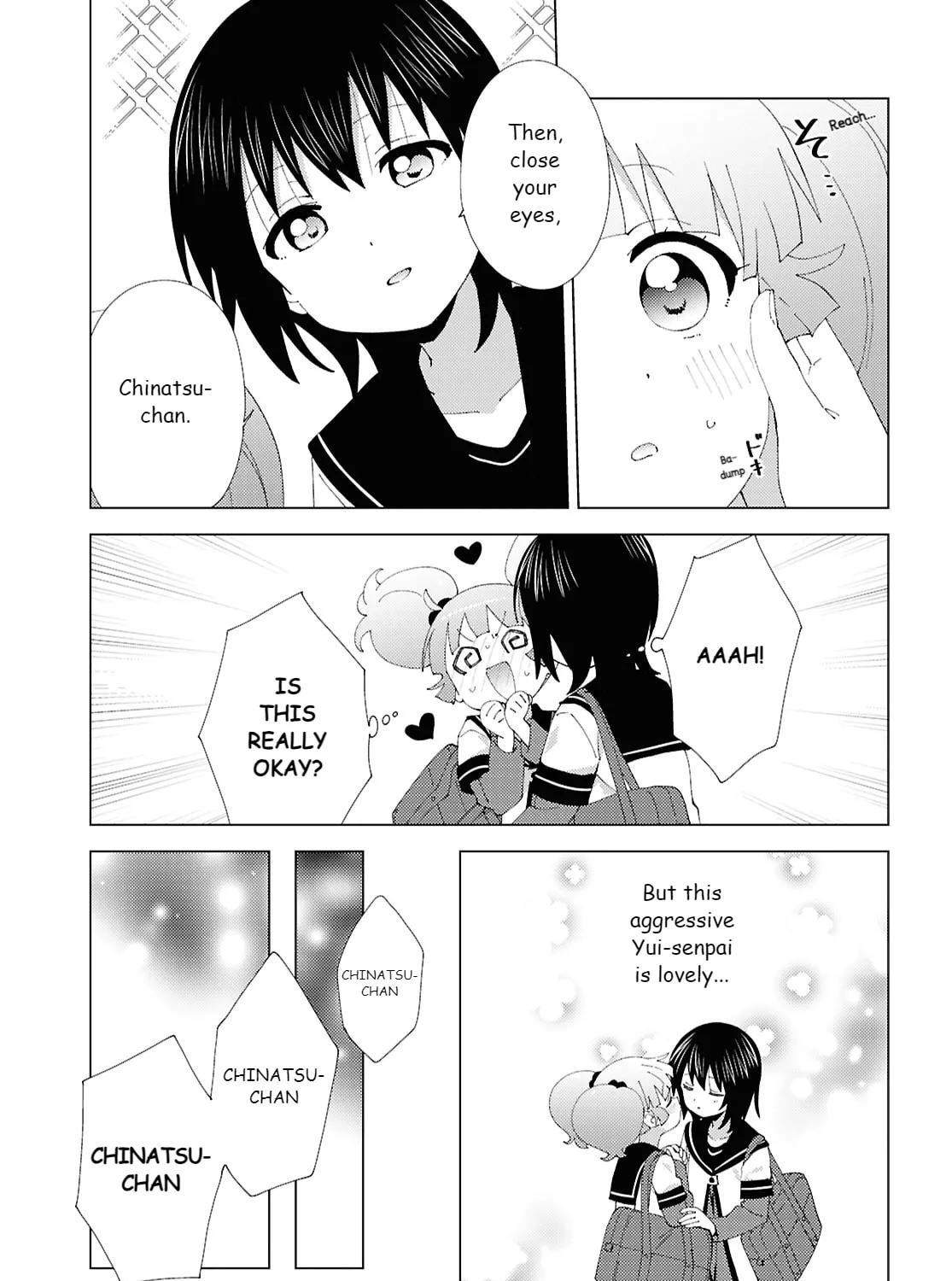 Read Yuru Yuri chapter 219 image 20 on Lezhin