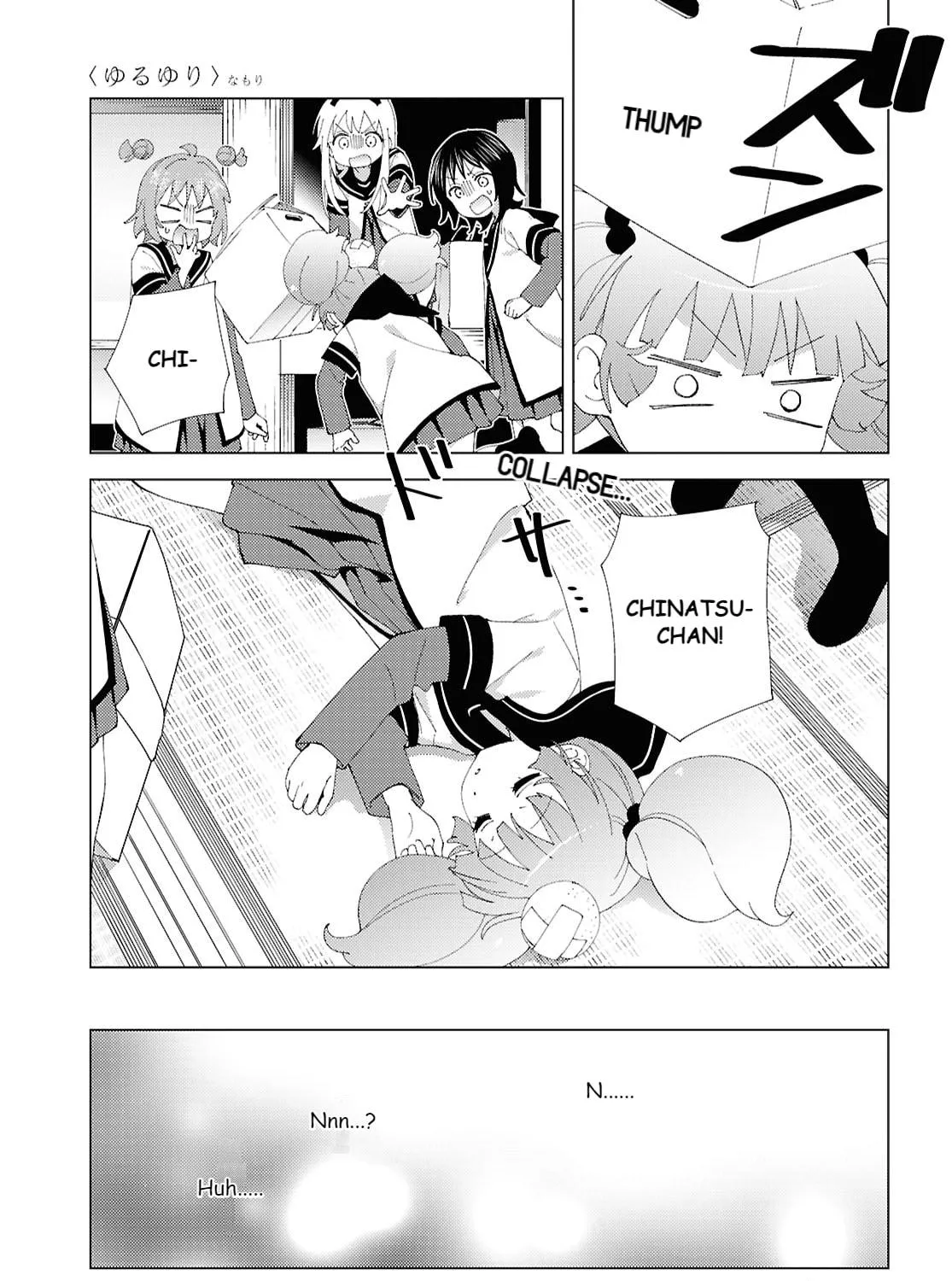 Read Yuru Yuri chapter 219 image 4 on Lezhin