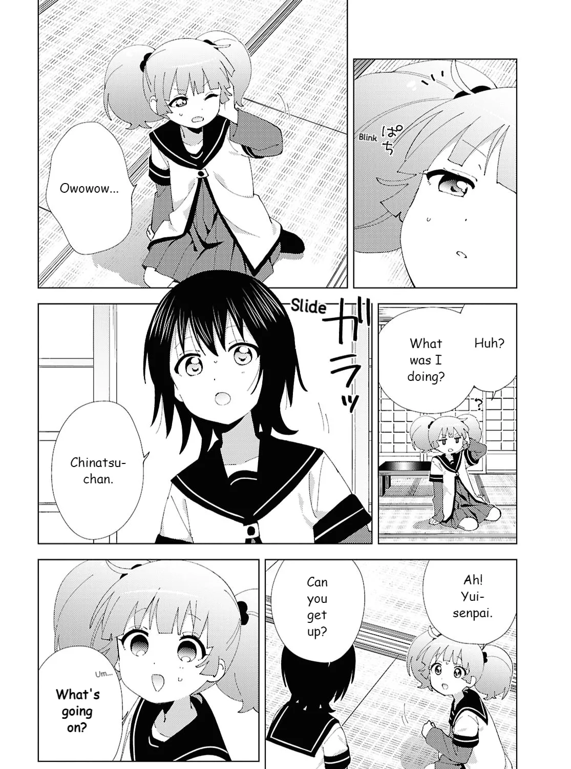 Read Yuru Yuri chapter 219 image 6 on Lezhin